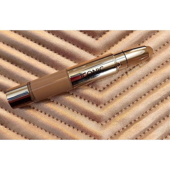 ICONIC LONDON - NWT - Radiant Concealer & Brightening Duo in WARM MEDIUM. 2-in-1 - Picture 11 of 15